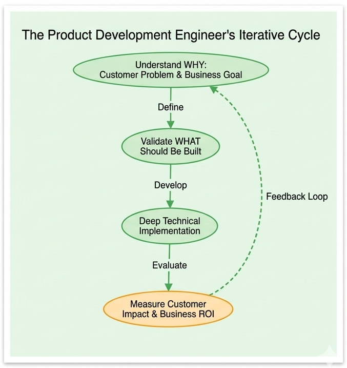 Product Development Engineer Workflow